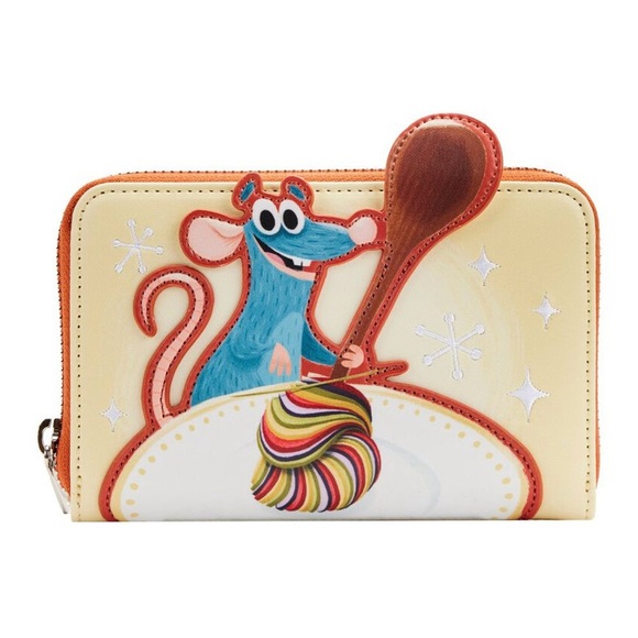 Disney Pixar x Loungefly Ratatouille Remy Dish Zip Around Wallet - Picture 1 of 6